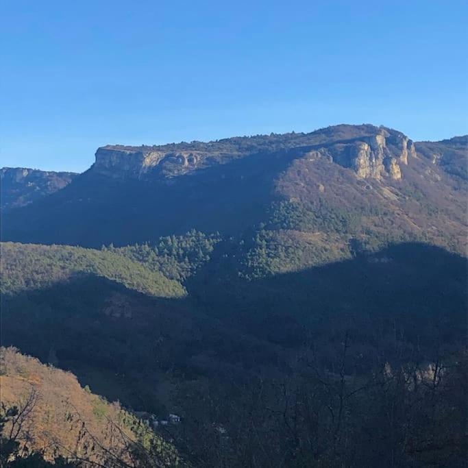 Charmante Bergerie En Drome A 500M D'Altitude Combovin Exteriör bild